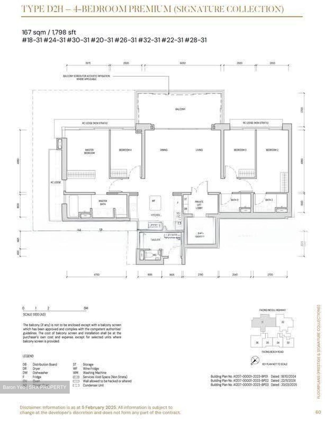 Aurea (D7), Apartment #632530001